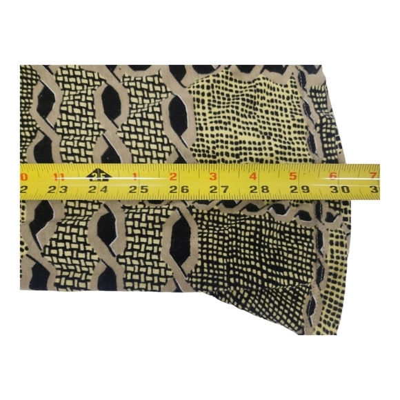 Burberry Brit Abstract Chain Chrome Yellow Tank SZ SMALL - Picture 5 of 11